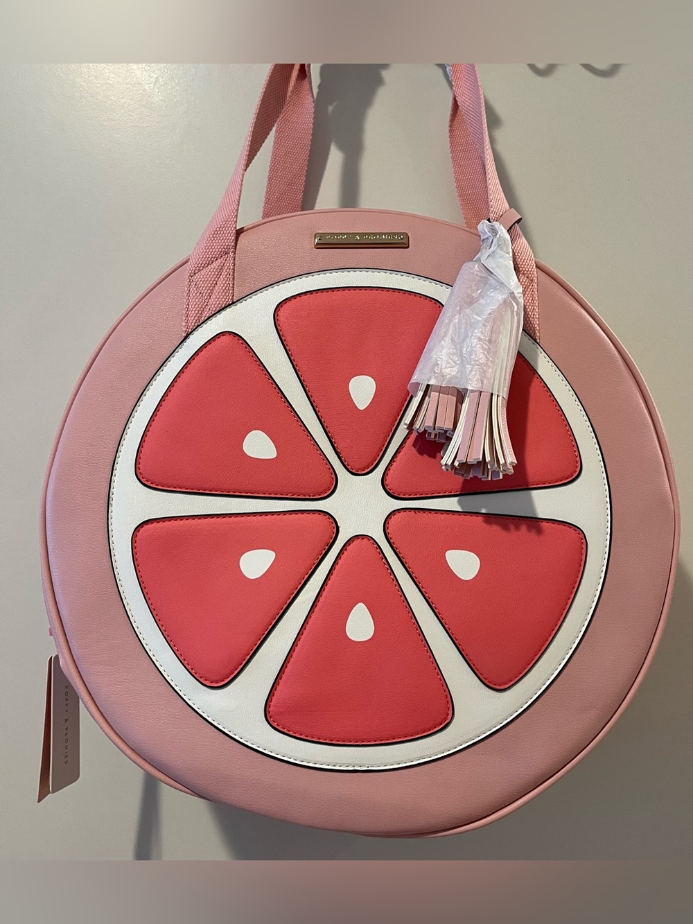 Poppy & Peonies Main Squeeze cooler bag